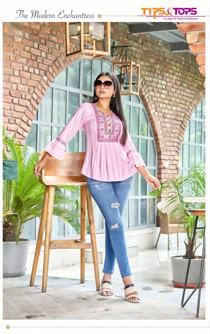 Lavish By Tips And Tops Western Wear Ladies Top
